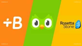 So sánh các nền tảng học ngoại ngữ: Duolingo vs Babbel vs Rosetta Stone