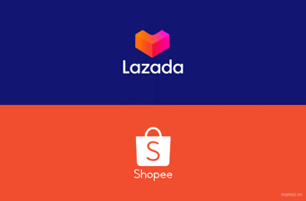 Lazada vs Shopee: Đối đầu giữa hai gã khổng lồ thương mại điện tử Đông Nam Á