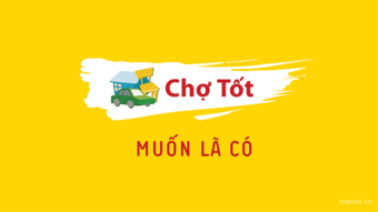 Chợ Tốt: Nền Tảng Mua Bán Trực Tuyến Hàng Đầu Việt Nam